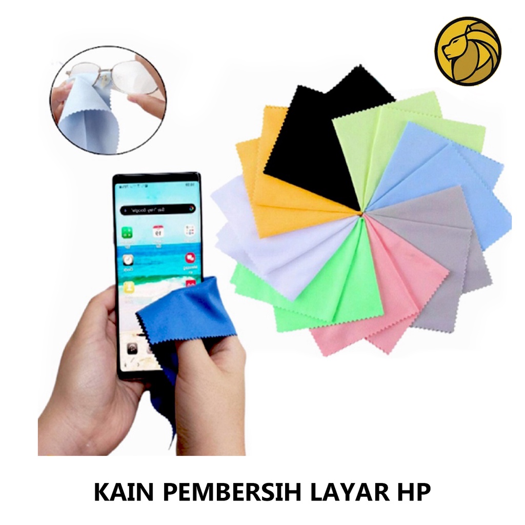 Kain Pembersih Layar Hp / Kaca Mata Halus Serba Guna