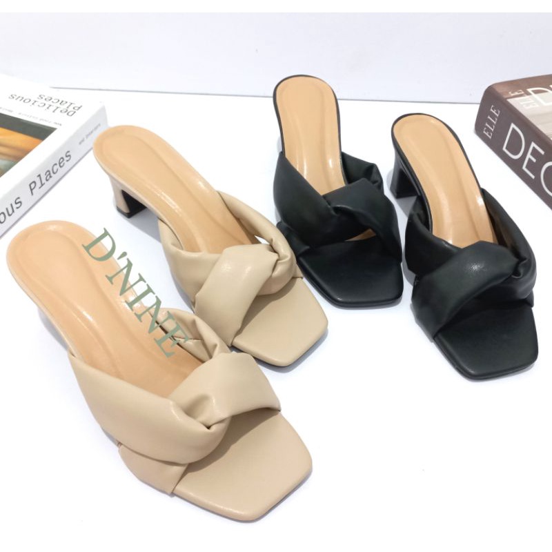 MAYYA YY 14 heels sandal wanita 5cm
