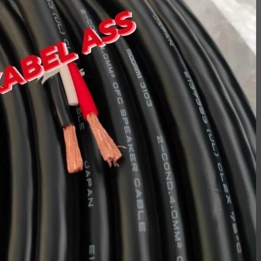 mogami 3103 kabel speaker 2x4mm
