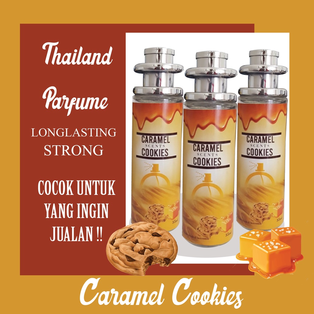 Parfum Thailand 35ml Inspired Parfume - Parfum Best Seller-TH.Caramel Cookies