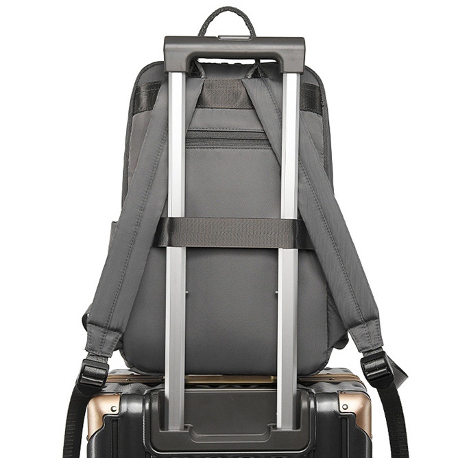 TAS RANSEL WANITA BESAR ADA SLOT LAPTOP IMPORT ANTI AIR GREY ALLISTA BACKPACK CEWEK SEKOLAH GENDONG PREMIUM PUNGGUNG TA699G2 KULIAH KERJA REMAJA KEKINIAN