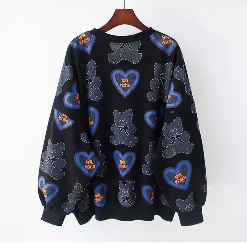 Sweater Wanita Grosir Berkualitas - FULLPRINT BEAR