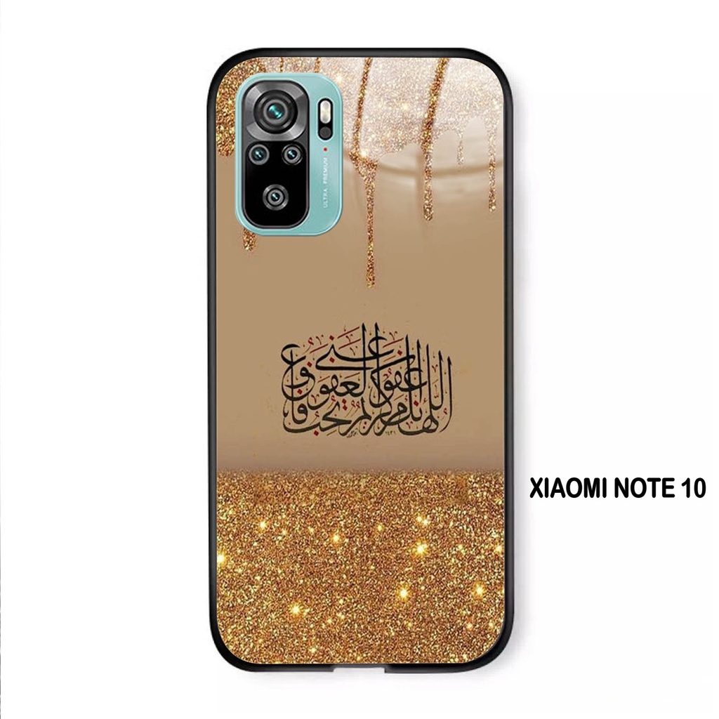 Softcase Kaca XIAOMI REDMI NOTE 10  - Case Handphone XIAOMI REDMI NOTE 10 [T20]