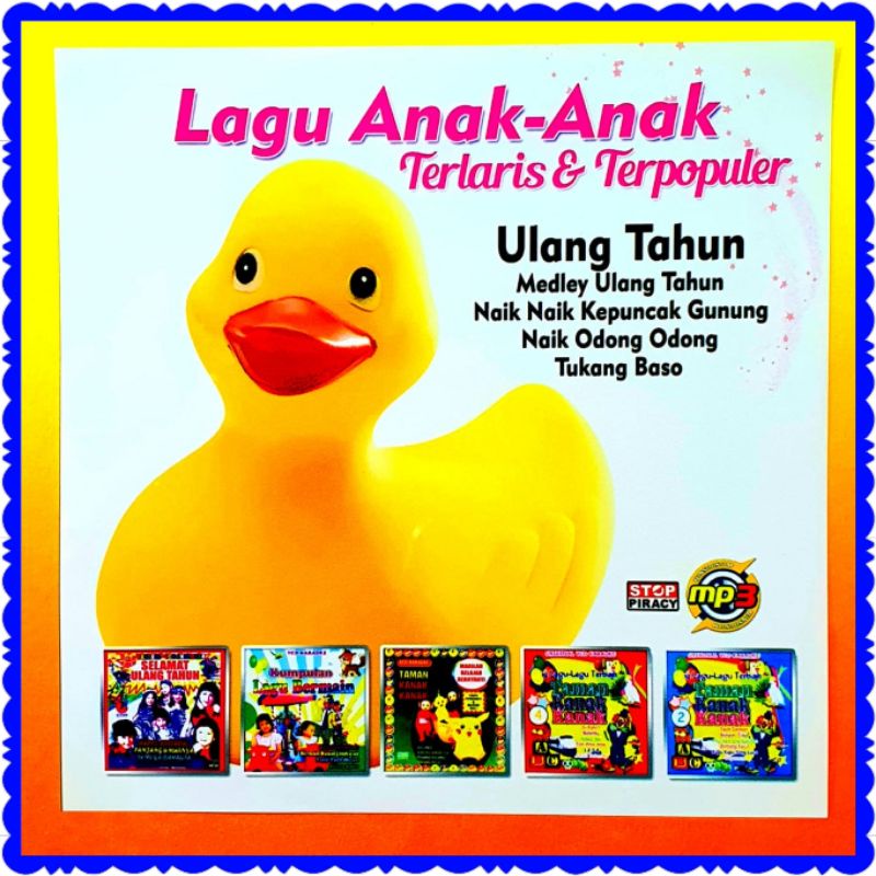 KASET MP3 KOLEKSI 150 LAGU ANAK ANAK TERLARIS SEPANJANG MASA-LAGU ANAK ANAK TERPOPULER-LAGU ANAK2 TE