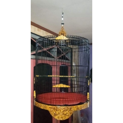 SANGKAR MURAI UKIR FIBER NO. 2