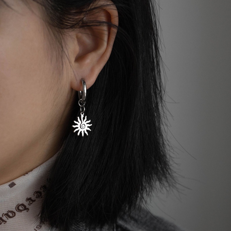 Anting Gaya Punk Harajuku Korea