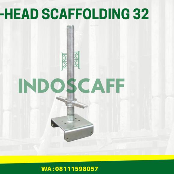 U Head Scaffolding Steger