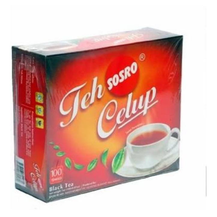 

Teh celup sosro 100 tea bags