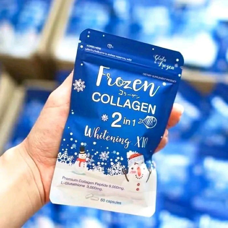 FROZEN COLLAGEN 2IN1 WHITENING