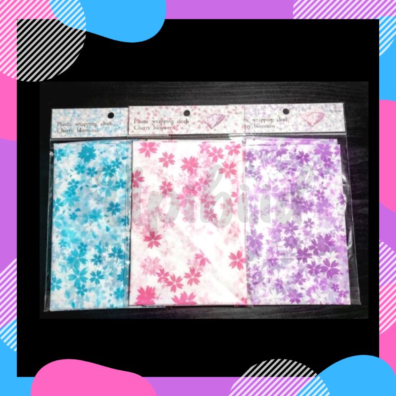 

Plastik Wrapping Untuk Kado/Pakaian