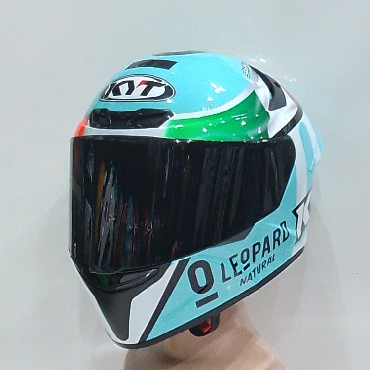 HELM KYT TT COURSE DENNIS FOGIA BLUE PAKET GANTENG TTCOURSE |  helem pria keren 2022 murah | helm fu