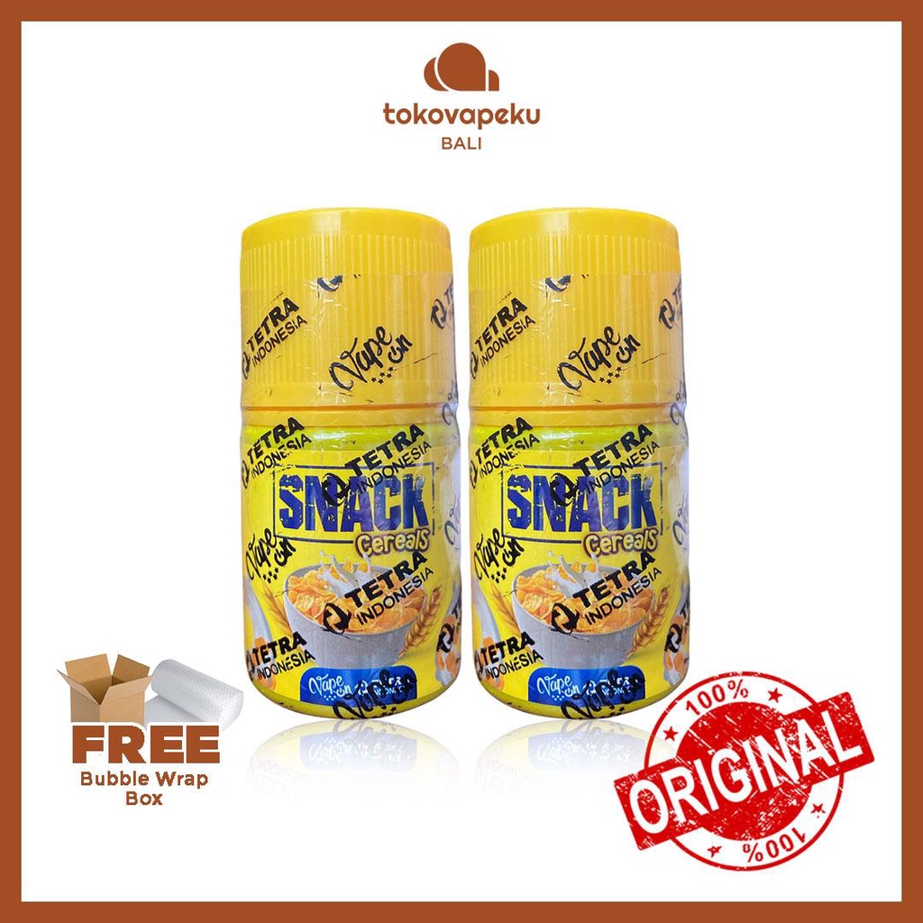 SNACK CEREALS OAT MILK SNACK 60ML AUTHENTIC by TETRA INDONESIA