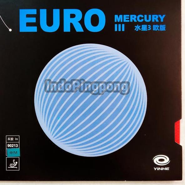 Yinhe Mercury III Euro Medium - 3 - hitam