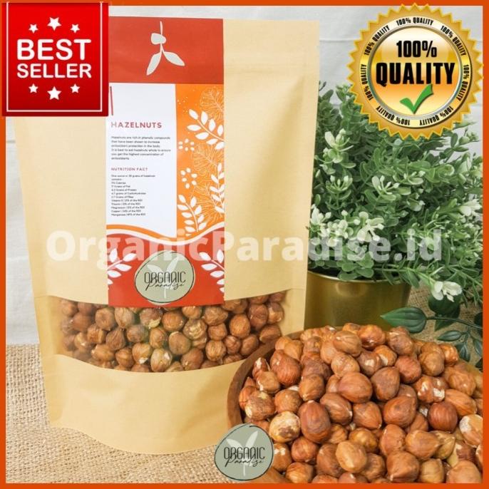 

Roasted Kacang Hazelnut 500 gr / Kacang Hazelnut Panggang