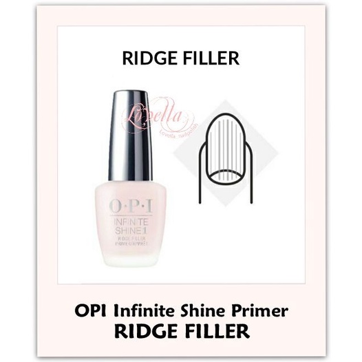 Jual NEW!! OPI Infinite Shine Primer Ridge Filler (Base Coat + Vitamin