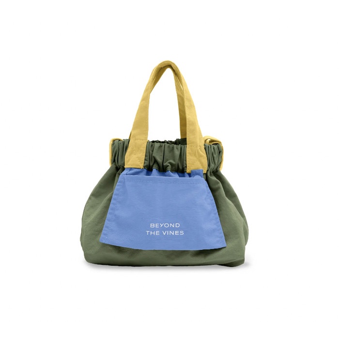 Beyond The Vines Colourblock Micro Dumpling Bag