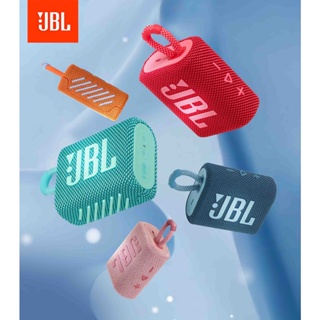 【Barang spot】JBL GO 3 Portable Speaker Bluetooth - Garansi 1 tahun JBL Go 3 Speaker Waterproof GO3