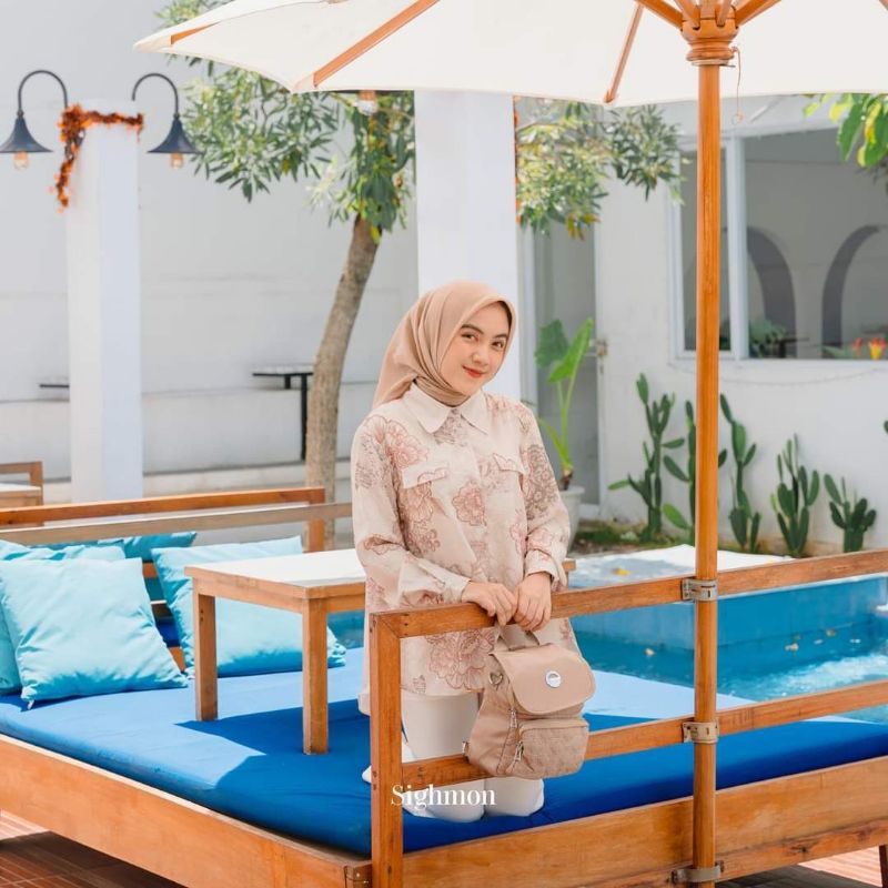 Ransel Sighmon Import Original Multifungsi 3in1 Tas Murah Fashion