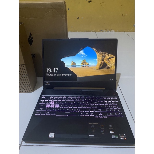 Jual Asus Tuf Gaming A Fx Shopee Indonesia