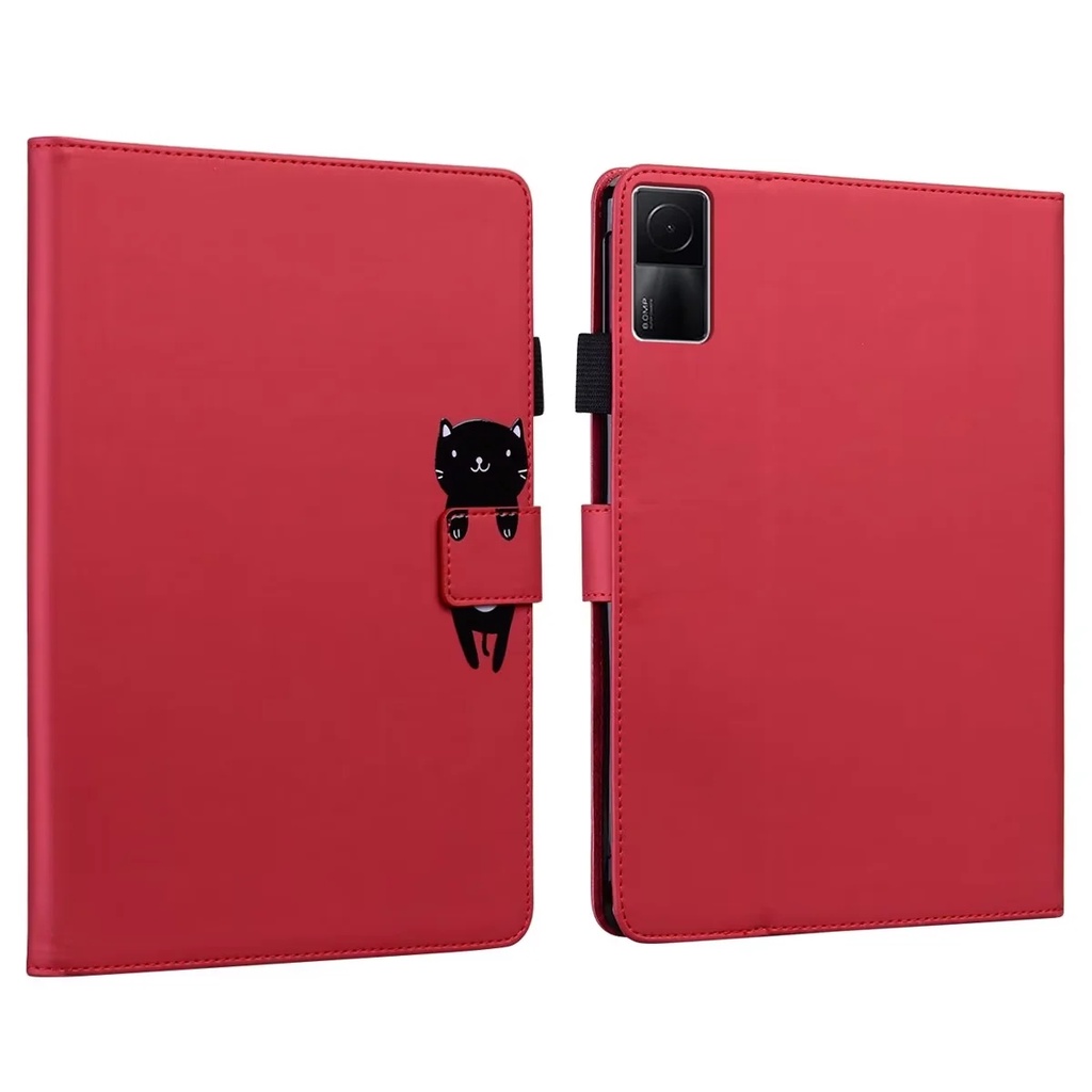 Flip Case Dompet Kulit Motif Hewan Lucu Cover Xiaomi Redmi Pad (2022) 10.61 &quot;VHU4254IN 5G