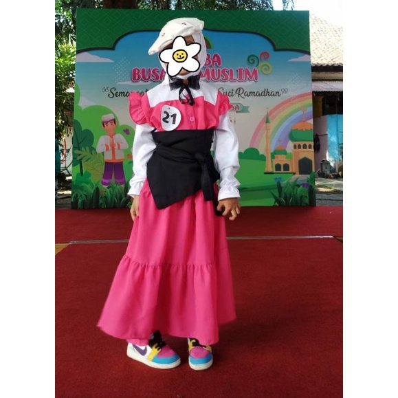 PRELOVED busana muslim baju fashion show anak