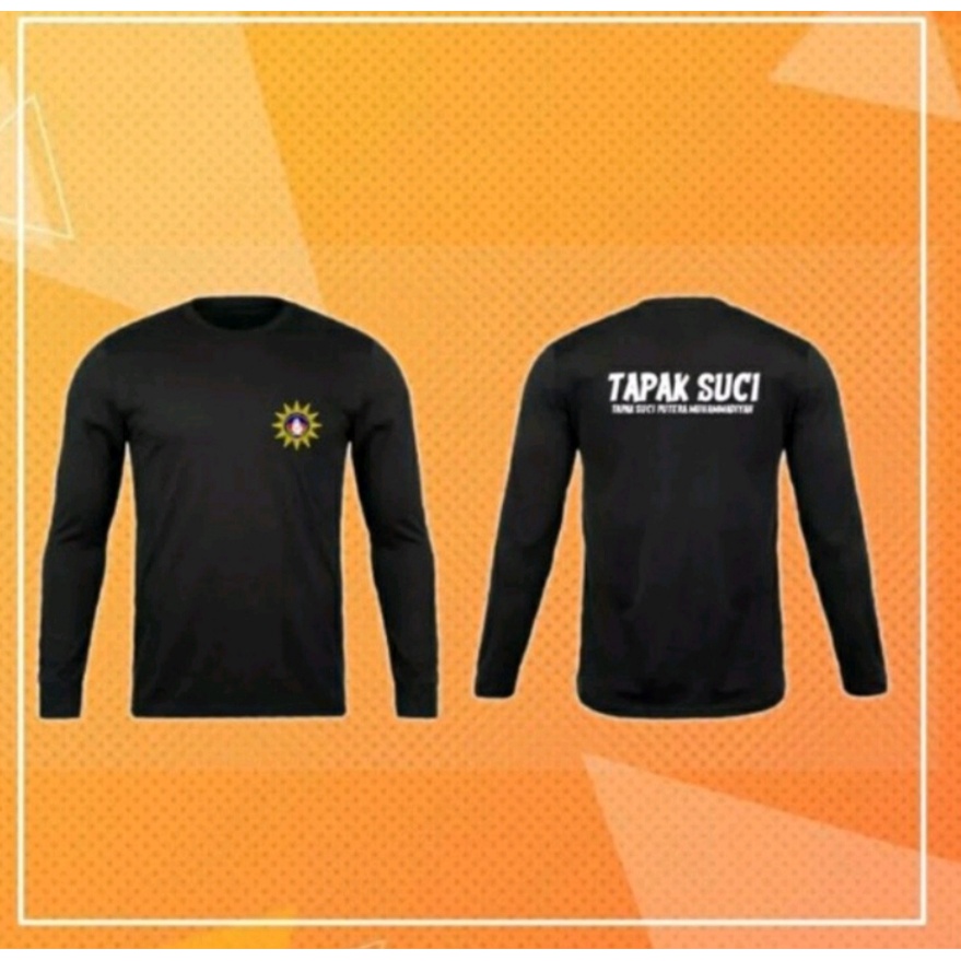Kaos DISTRO LENGAN PANJANG / T-shirt pria / Kaos Pria Panjang / Kaos  TAPAK SUCI/ T-shirt casual / T