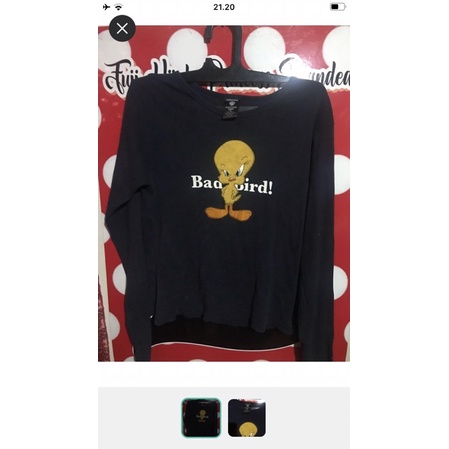 baju tweety Warner bros