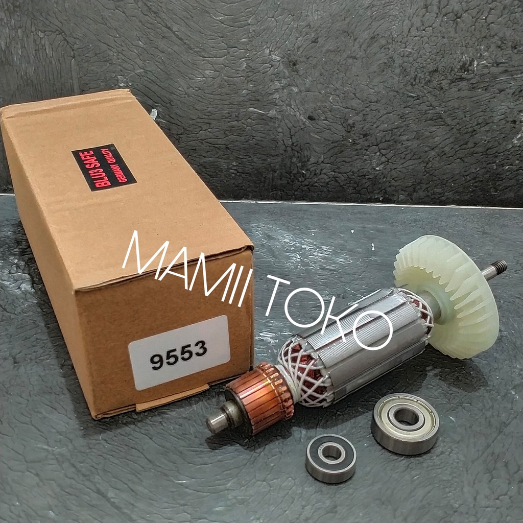 Armature angker gerinda makita 9553B angker gerinda 9553 B 9554 makita