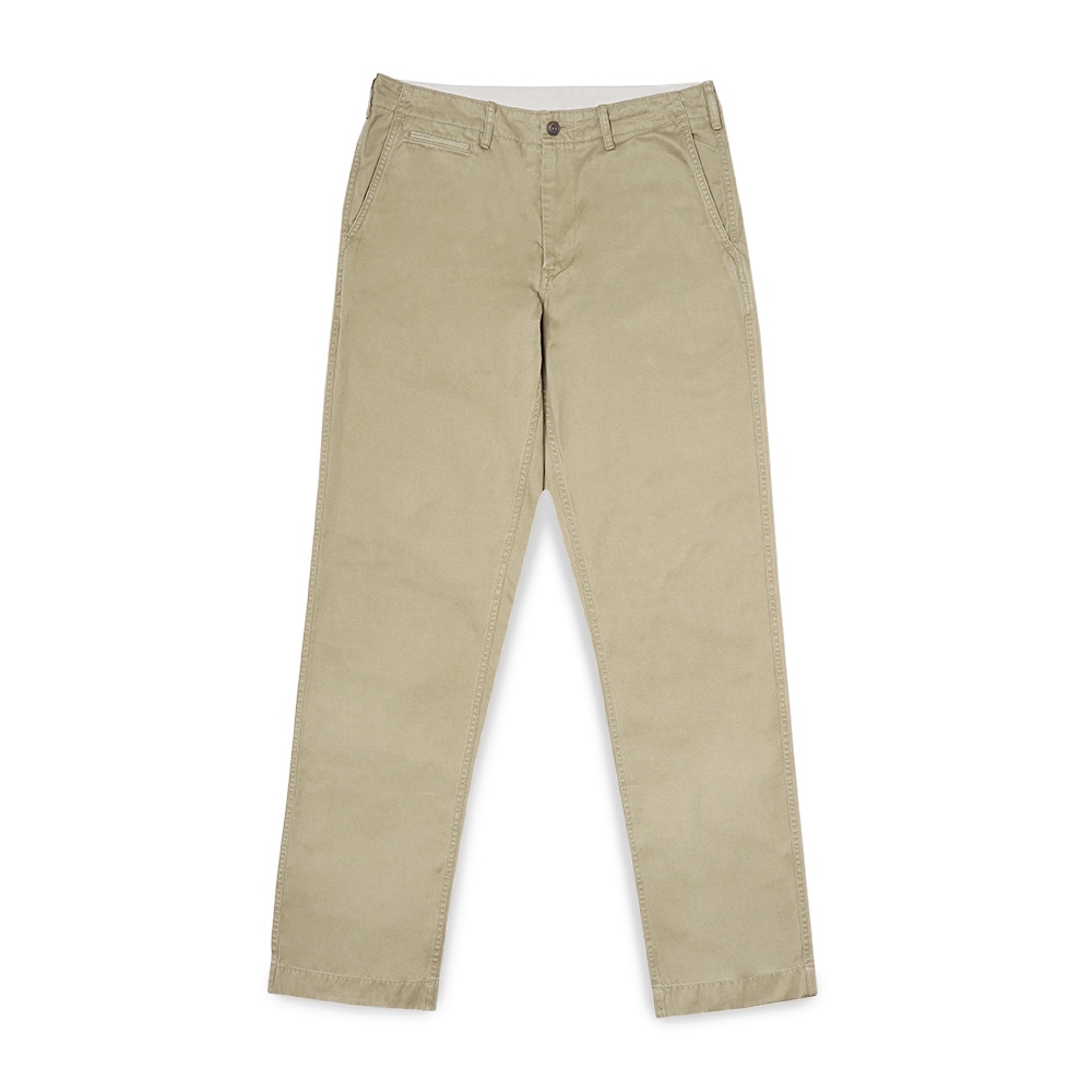 UNQ Regular Fit Chino Pants Cream