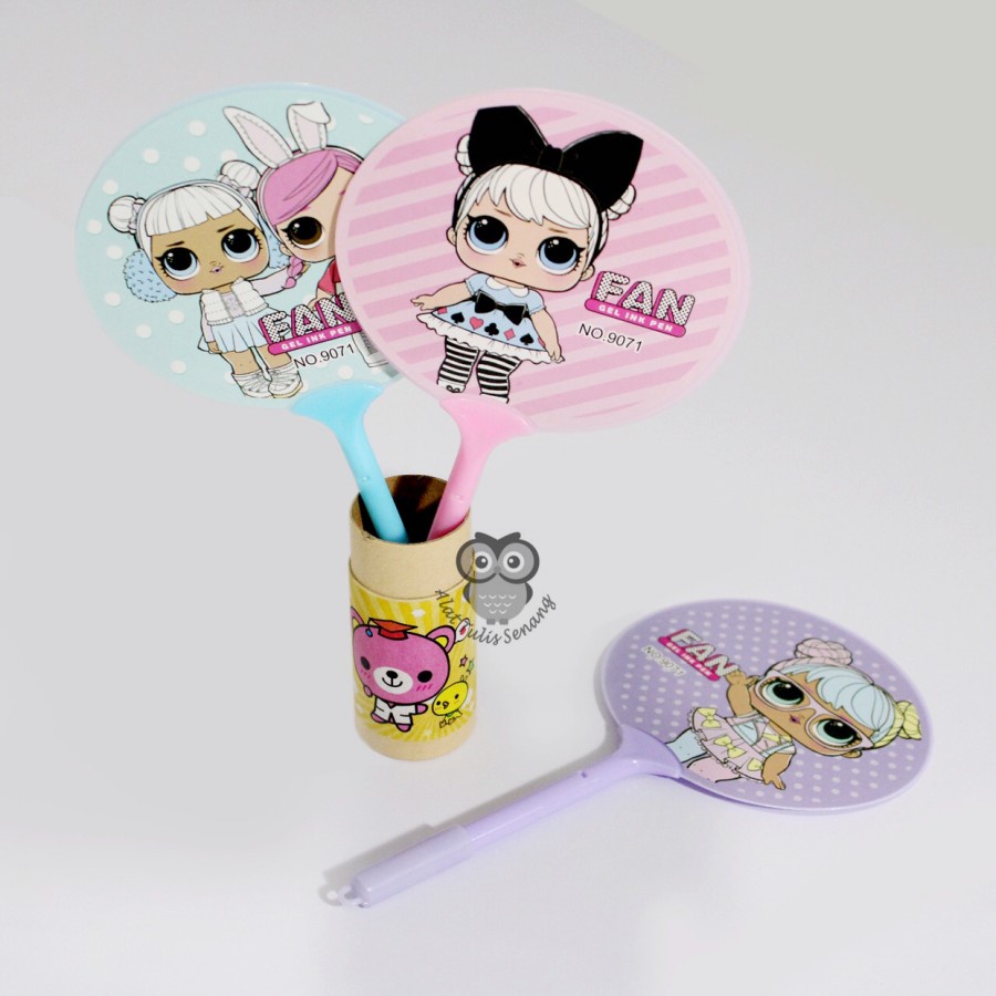 

pulpen kipas LOL/ pulpen 0.5 mm/ pulpen lucu/ pulpen murah/ pulpen karakter/ pulpen anak/ pulpen gel/ pulpen motif/ pulpen cute