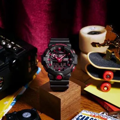 CASIO G-SHOCK GA-700BNR-1A GA 700BNR 1A ORIGINAL GARANSI RESMI