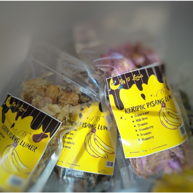 

Keripik pisang lumer