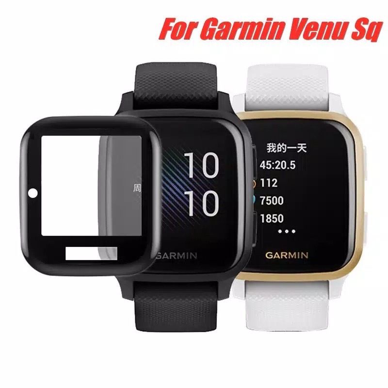 Garmin Venu Sq Venu Sq Music Venu Sq2 Venu Sq2 Music Anti Gores Screen Protector Full