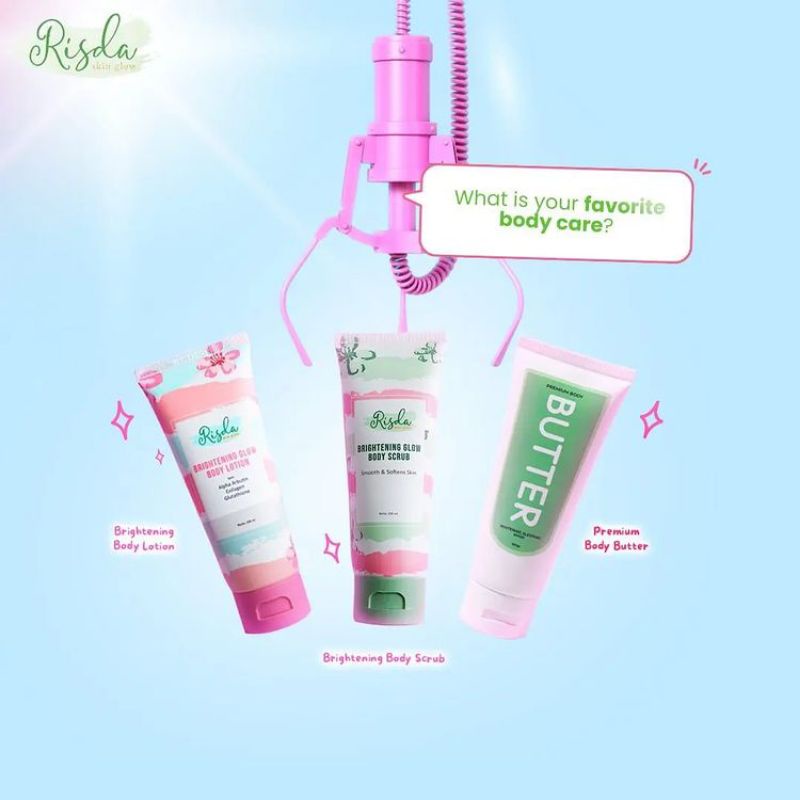PAKET RISDA SKIN RSD BODY LOTION