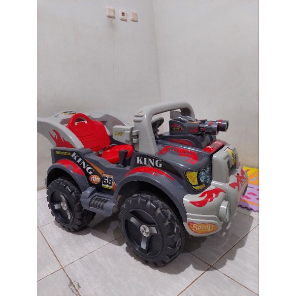 MOBIL AKI MOBIL AKI PRELOVED MOBIL JEEP MOBIL MAINAN MOBIL ANAK