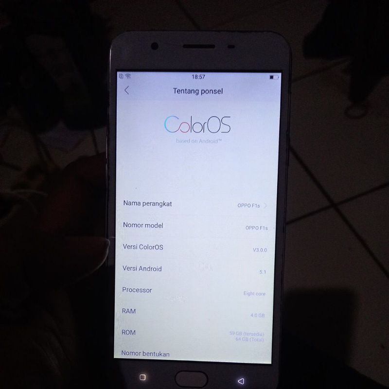 OPPO F1S RAM 4/64GB SECOND