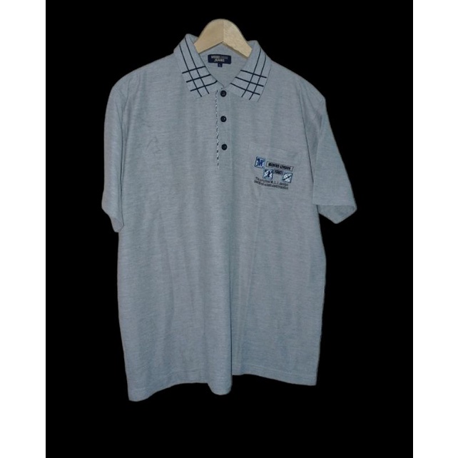 Polo Shirt Brand Michiko London Jeans Size L Ld 116cm - RF