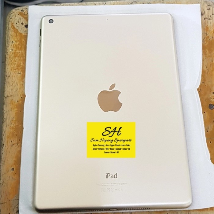 Ipad 6 2018 A1893 Wifi Only Casing Housing Backdoor Back Cover Ori