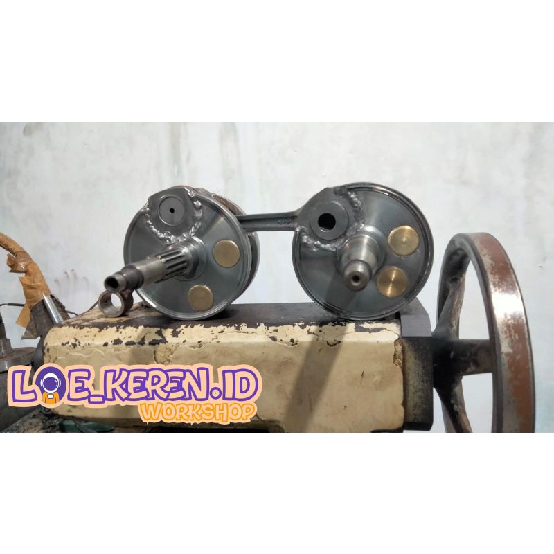 Kruk as jupiter mx old bebasan langkah 76 bandul albronz (bebas reques)