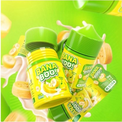 BANA BOO 60M L - CREAM PISANG