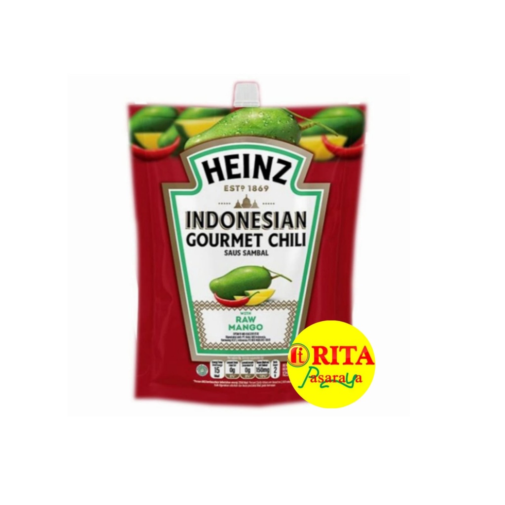 

Heinz Indonesian Chili Pouch 125gr