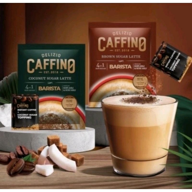 

caffino premium latte 4 ini 1 1renteng 15sachet