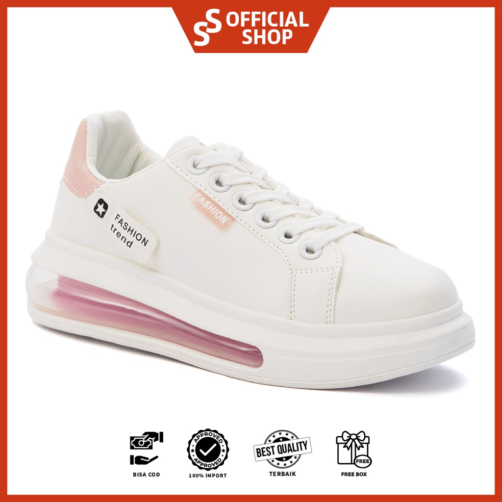 [Original Ber-Hologram] SNEAKYSHOES JASLINE SEPATI WANITA PREMIUM A05