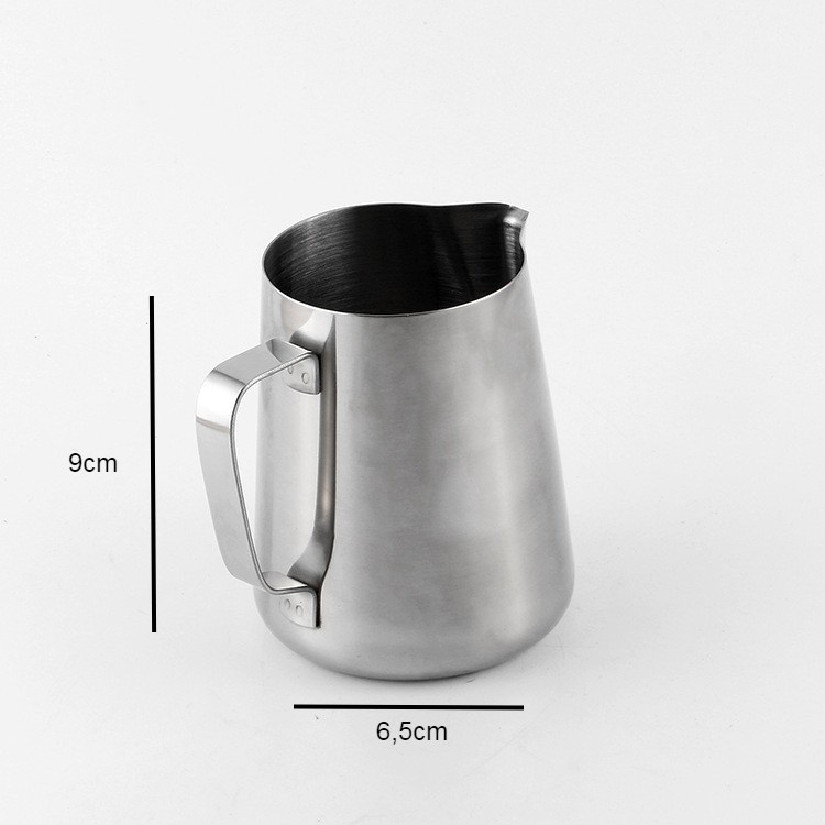 Murah Lebay S278 Milk Jug Stainless Steel 350ML Cup Gelas Kopi Espresso Cappucino Latte