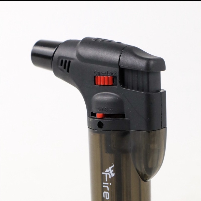 Korek Api Gas Butane Torch Jet Windproof BIBK