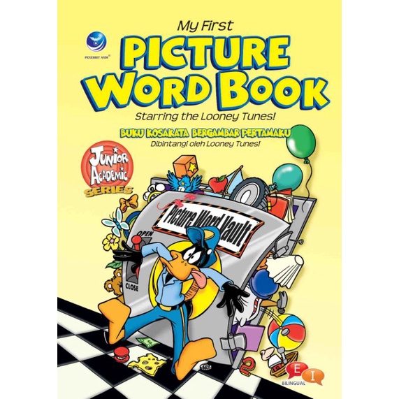 My First Picture Word Book Starring The Looney Tunes, Buku Kosakata Bergambar Pertamaku Dibintangi O