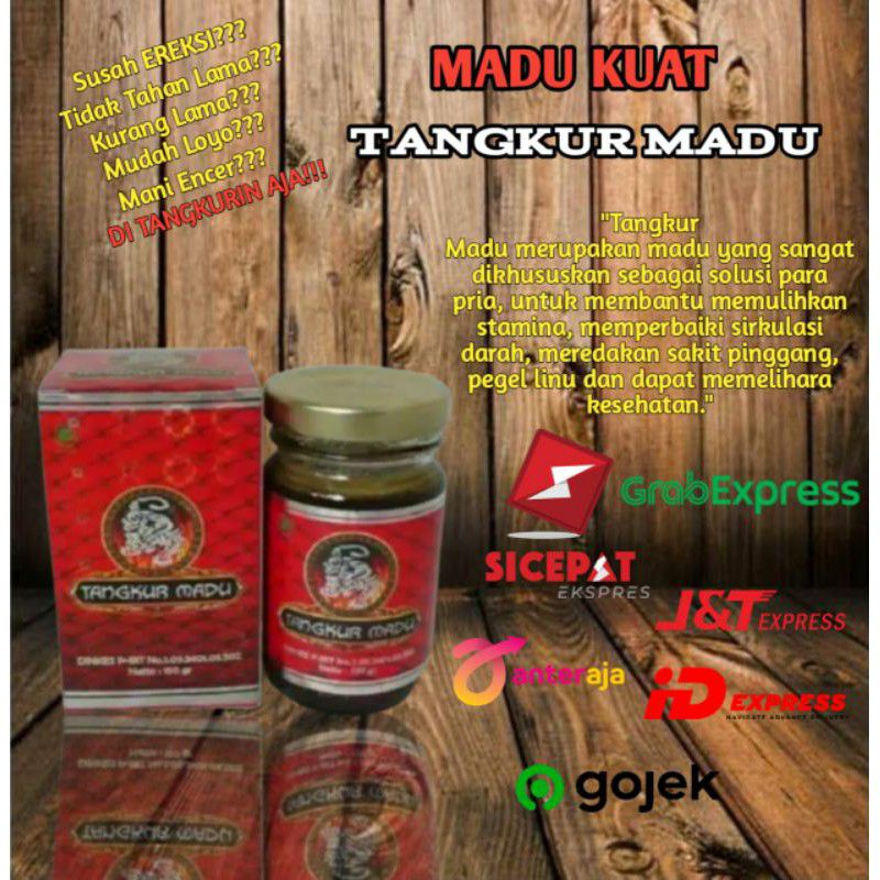 

madu tangkur 100% original berhologram