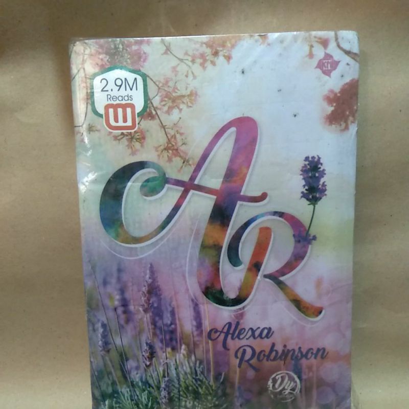 

Novel AR Alexa Robinson