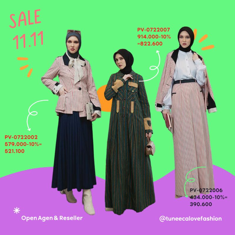 Gamis Poeva by Tuneeca TLF PV-0722