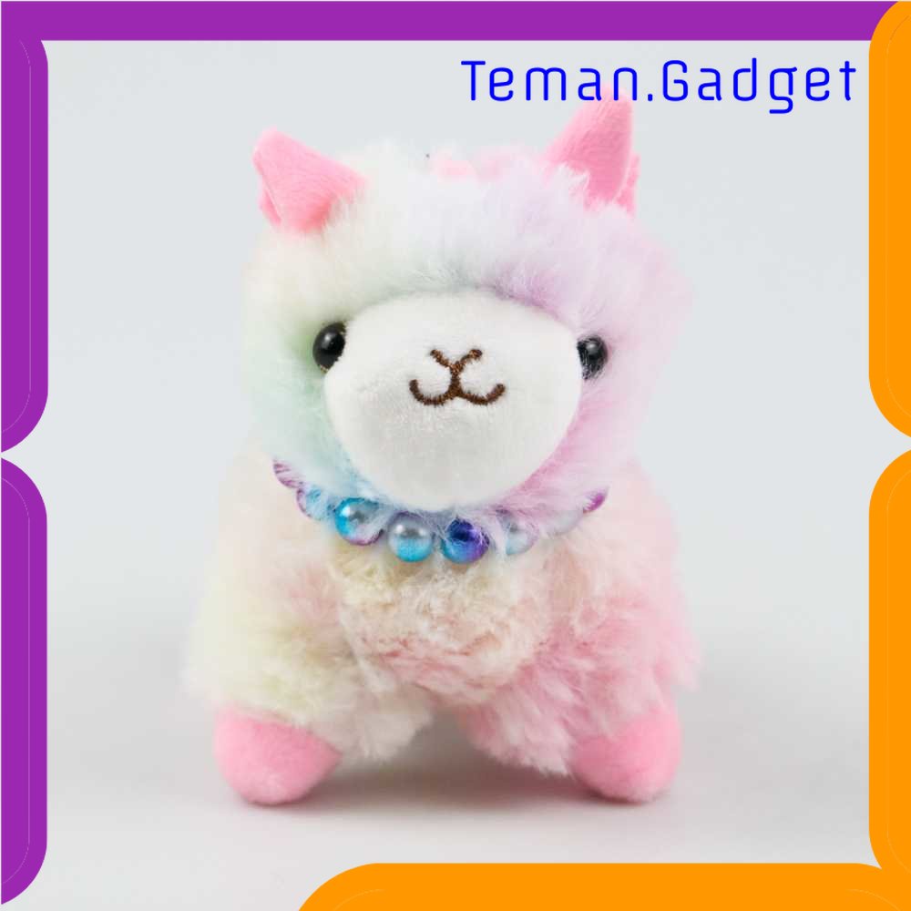 TG-MAN CHUNEN Alpaca Toy Key Chain Gantungan Kunci Boneka Plush - CH01